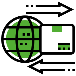 Import Export Icon